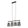 Brilo 4026-045 - Candelabro suspenso RETRO 4xE27/60W/230V