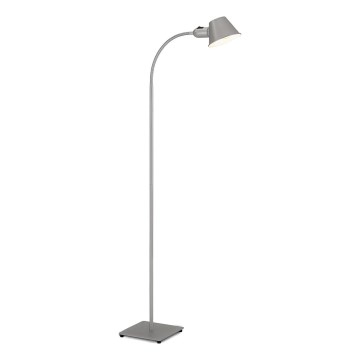 Brilo - Candeeiro de chão flexível 1xE27/10W/230V prateado