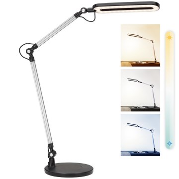 Brilo - Candeeiro de mesa táctil LED com regulação LED/6,6W/230V 3000/4000/6000K