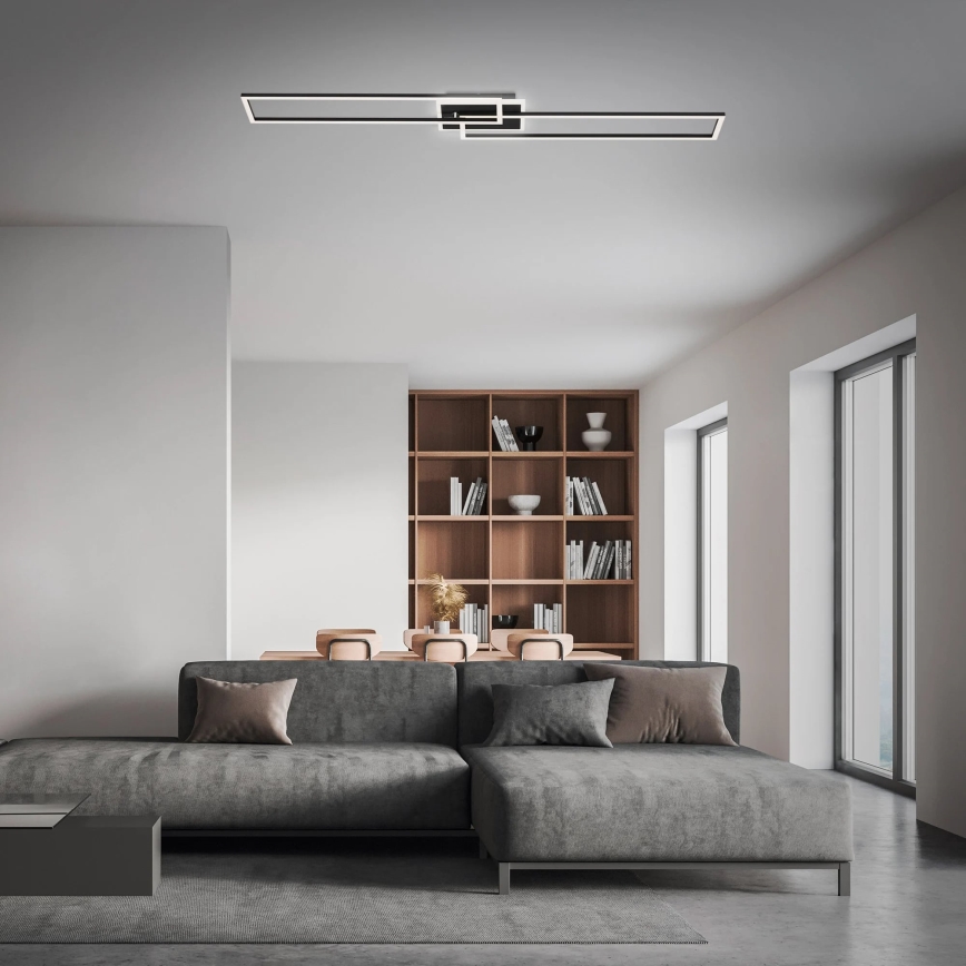 Brilo - Candelabro integrado LED com regulação FRAME 2xLED/20W/230V 2700-6500K + controlo remoto