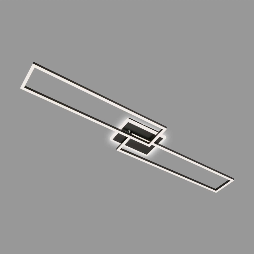 Brilo - Candelabro integrado LED com regulação FRAME 2xLED/20W/230V 2700-6500K + controlo remoto