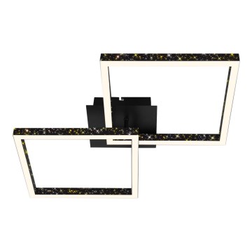 Brilo - Candelabro integrado LED com regulação FRAME 2xLED/9W/230V