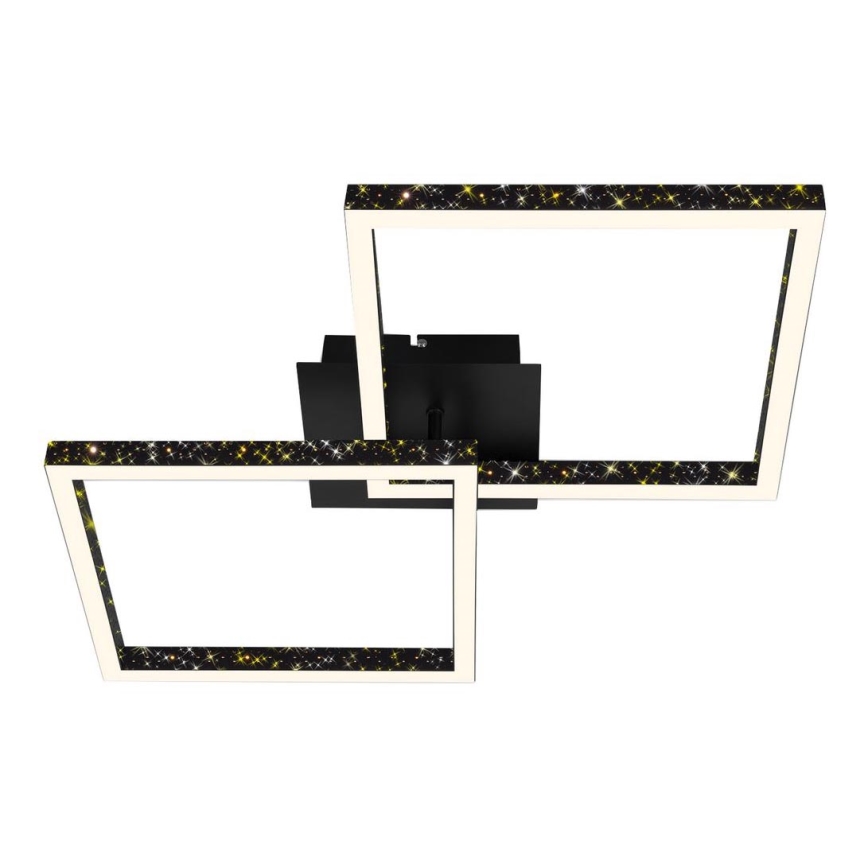 Brilo - Candelabro integrado LED com regulação FRAME 2xLED/9W/230V