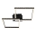 Brilo - Candelabro integrado LED com regulação FRAME 2xLED/9W/230V