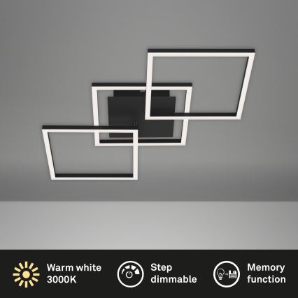 Brilo - Candelabro integrado LED com regulação FRAME LED/30W/230V