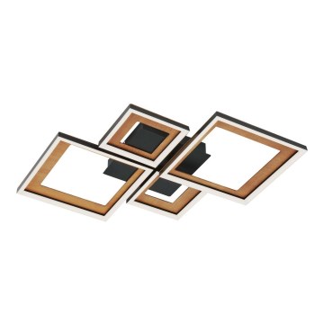Brilo - Candelabro integrado LED com regulação FRAME LED/38W/230V