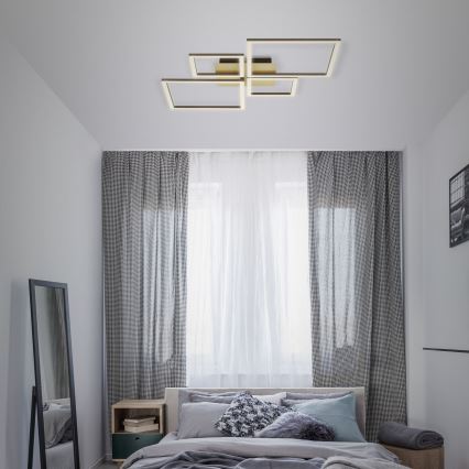 Brilo - Candelabro integrado LED com regulação FRAME LED/44W/230V