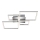 Brilo - Candelabro integrado LED com regulação FRAME LED/44W/230V