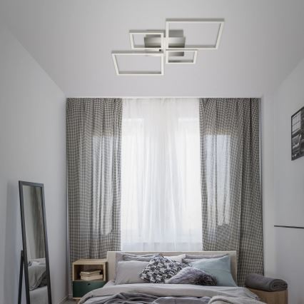 Brilo - Candelabro integrado LED com regulação FRAME LED/44W/230V