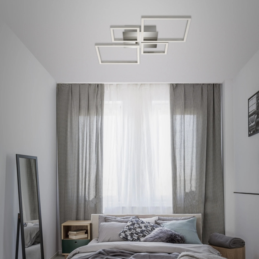 Brilo - Candelabro integrado LED com regulação FRAME LED/44W/230V