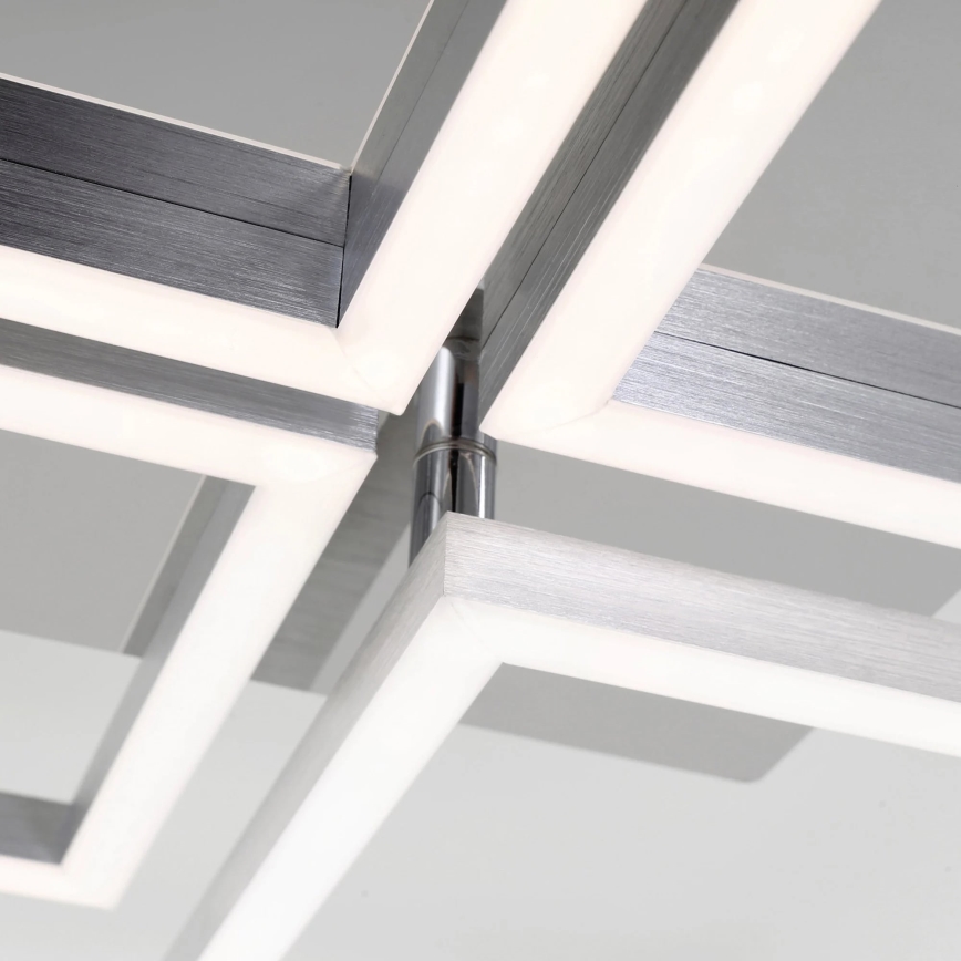 Brilo - Candelabro integrado LED com regulação FRAME LED/44W/230V