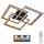 Brilo - Candelabro integrado LED com regulação FRAME LED/45W/230V 2700-6500K + controlo remoto