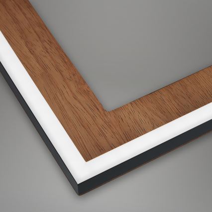 Brilo - Candelabro integrado LED com regulação FRAME LED/45W/230V 2700-6500K + controlo remoto