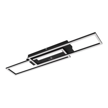 Brilo - Candelabro integrado LED FRAME 2xLED/20W/230V preto
