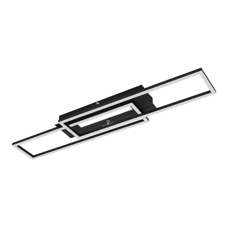 Brilo - Candelabro integrado LED FRAME 2xLED/20W/230V preto