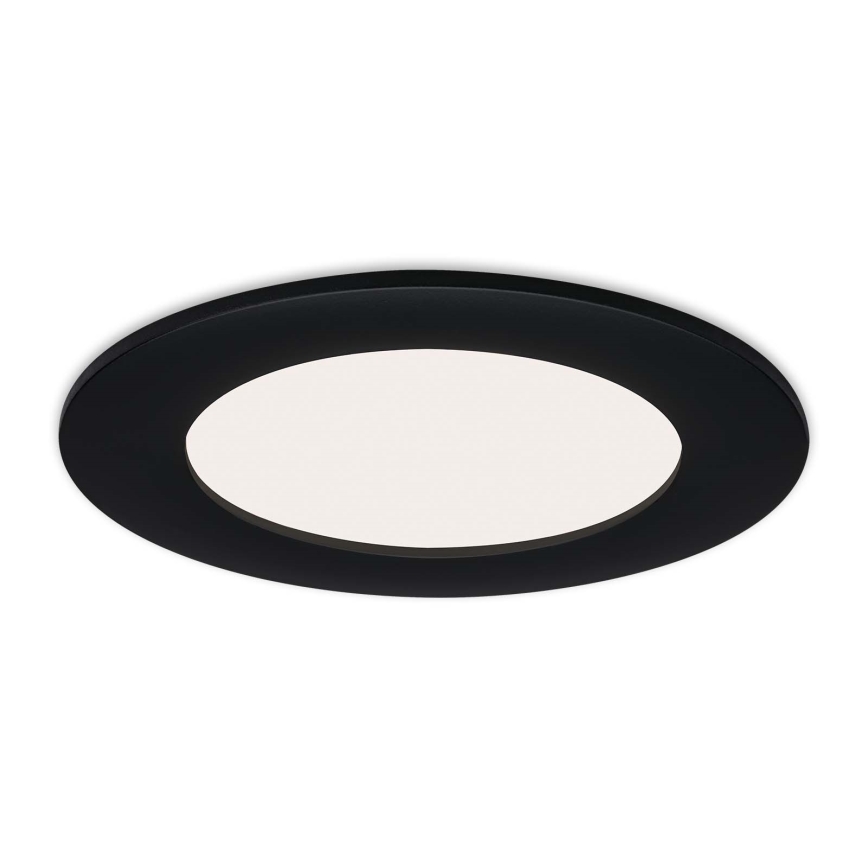 Brilo - CONJUNTO 3x Foco de encastrar de casa de banho LED FLAT LED/7W/230V IP44