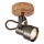 Brilo - Foco LED TAHUN 1xGU10/5W/230V castanho
