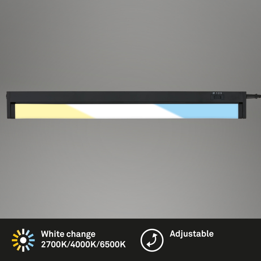 Brilo - Iluminação de armário de cozinha LED LED/6,5W/230V 2700/4000/6500K