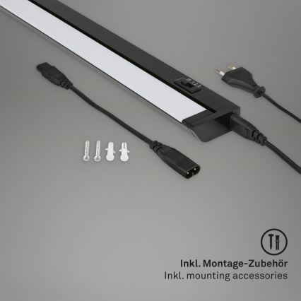 Brilo - Iluminação de armário de cozinha LED LED/6,5W/230V 2700/4000/6500K