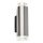 Brilo - Iluminação de parede exterior LED 2xGU10/4,7W/230V IP44 4000K cromado mate