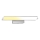 Brilo - Iluminação de parede LED com regulação LED/18W/230V 2700-4000K prateado