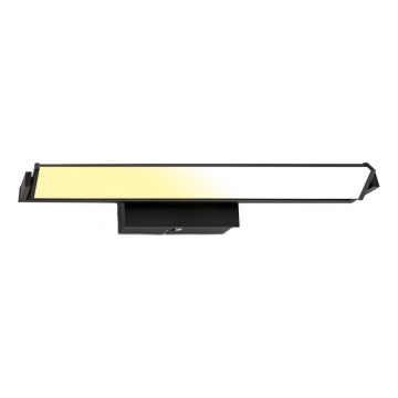 Brilo - Iluminação de parede LED com regulação LED/18W/230V 2700-4000K preto
