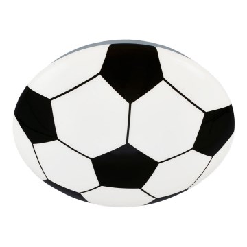 Brilo - Iluminação de teto de criança LED FOTBALL LED/12W/230V