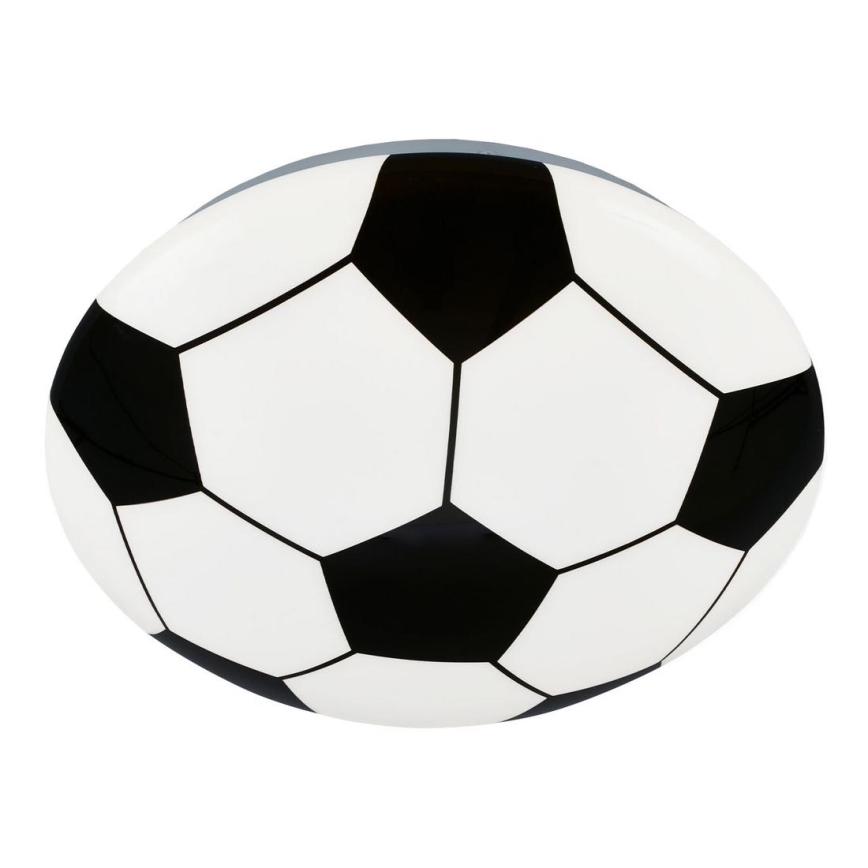 Brilo - Iluminação de teto de criança LED FOTBALL LED/12W/230V