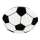 Brilo - Iluminação de teto de criança LED FOTBALL LED/12W/230V
