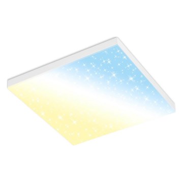 Brilo - Iluminação de teto LED com regulação FRAMELESS LED/24W/230V 3000-6500K Wi-Fi Tuya + comando