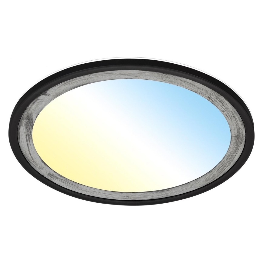 Brilo - Iluminação de teto LED com regulação SLIM LED/22W/230V 2700-6500K + comando