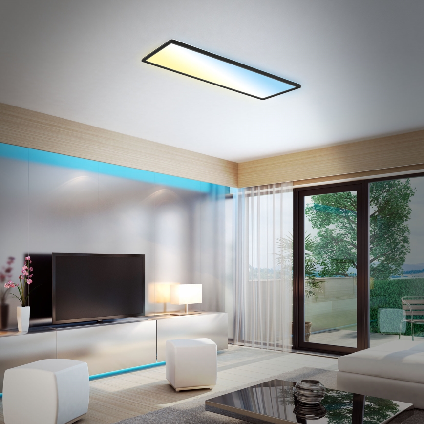 Brilo - Iluminação de teto LED com regulação SLIM LED/23W/230V 2700-6500K + controlo remoto