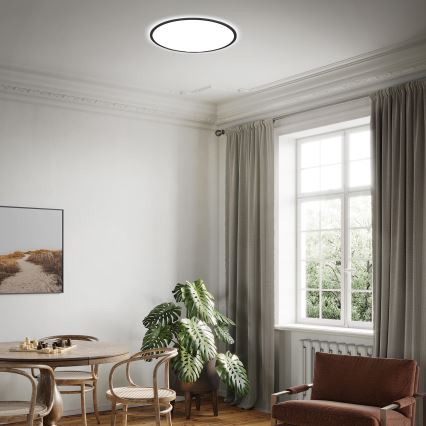 Brilo - Iluminação de teto LED com regulação SLIM LED/31W/230V 2700-6500K + controlo remoto