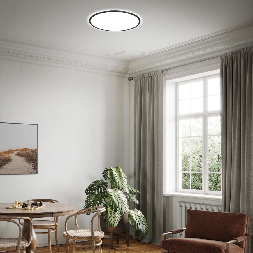 Brilo - Iluminação de teto LED com regulação SLIM LED/31W/230V 2700-6500K + controlo remoto