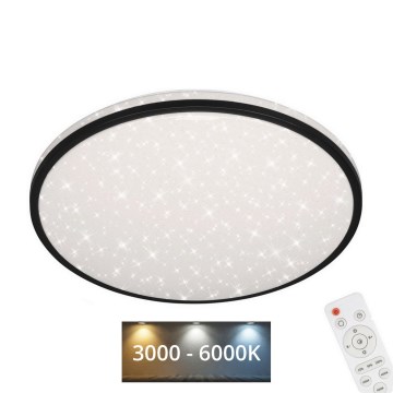 Brilo - Iluminação de teto LED com regulação STARRY SKY LED/24W/230V 3000-6000K + controlo remoto