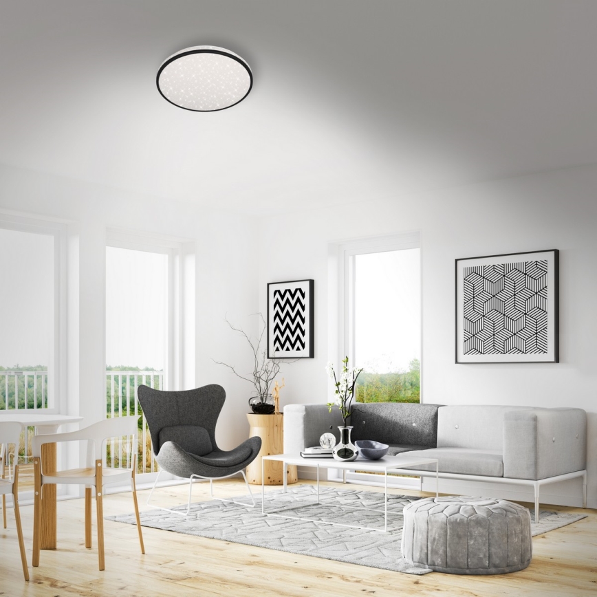 Brilo - Iluminação de teto LED com regulação STARRY SKY LED/24W/230V 3000-6000K + controlo remoto