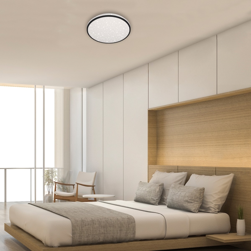 Brilo - Iluminação de teto LED com regulação STARRY SKY LED/24W/230V 3000-6000K + controlo remoto