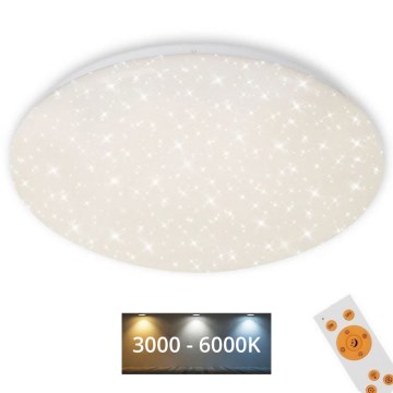 Brilo - Iluminação de teto LED com regulação STARRY SKY LED/40W/230V 3000-6000K + controlo remoto