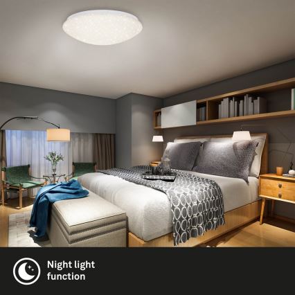 Brilo - Iluminação de teto LED com regulação STARRY SKY LED/40W/230V 3000-6000K + controlo remoto
