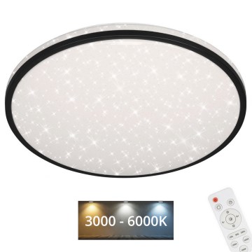 Brilo - Iluminação de teto LED com regulação STARRY SKY LED/48W/230V 3000-6000K + controlo remoto