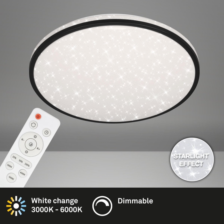Brilo - Iluminação de teto LED com regulação STARRY SKY LED/48W/230V 3000-6000K + controlo remoto