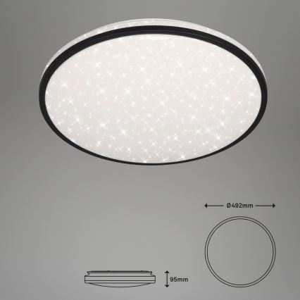 Brilo - Iluminação de teto LED com regulação STARRY SKY LED/48W/230V 3000-6000K + controlo remoto