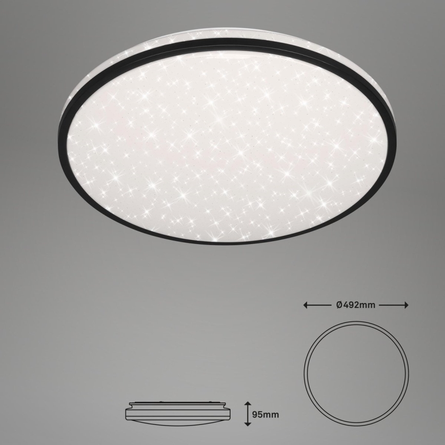 Brilo - Iluminação de teto LED com regulação STARRY SKY LED/48W/230V 3000-6000K + controlo remoto
