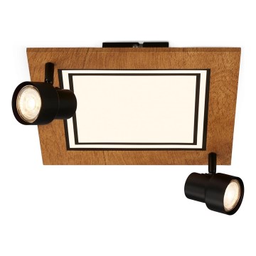 Brilo - Iluminação de teto LED LED/12W/230V + 2xGU10/9W 3000K