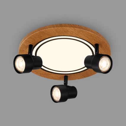 Brilo - Iluminação de teto LED LED/12W/230V + 3xGU10/9W 3000K