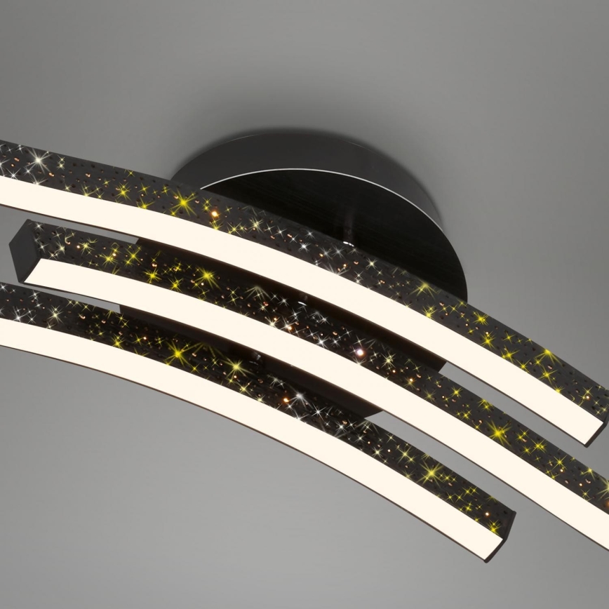 Brilo - Iluminação de teto LED LED/19W/230V 3000K preto