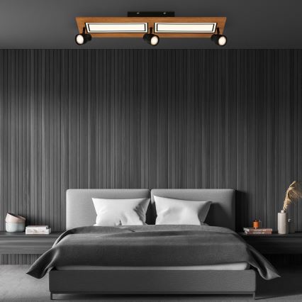Brilo - Iluminação de teto LED LED/24W/230V + 3xGU10/9W 3000K