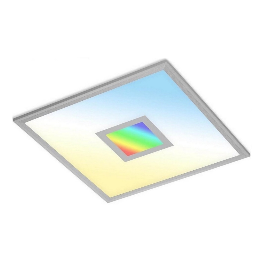 Brilo - Iluminação de teto LED RGB com regulação CENTRO LED/24W/230V 2700-6500K Wi-Fi Tuya + comando