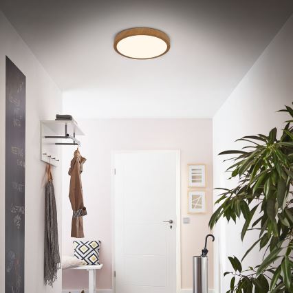 Brilo - Iluminação de teto LED RUNA LED/24W/230V