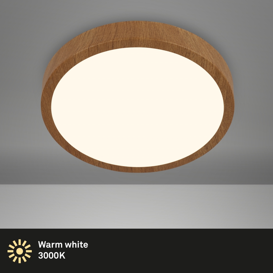 Brilo - Iluminação de teto LED RUNA LED/24W/230V